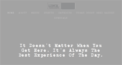 Desktop Screenshot of lunchorsupper.com